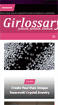 Mobile Screenshot of girlossary.com