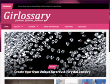 Tablet Screenshot of girlossary.com